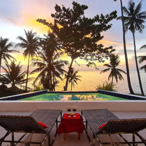 ArtVilla Camiguin - Luxus Homestay mit Infinity Pool und Sunset View